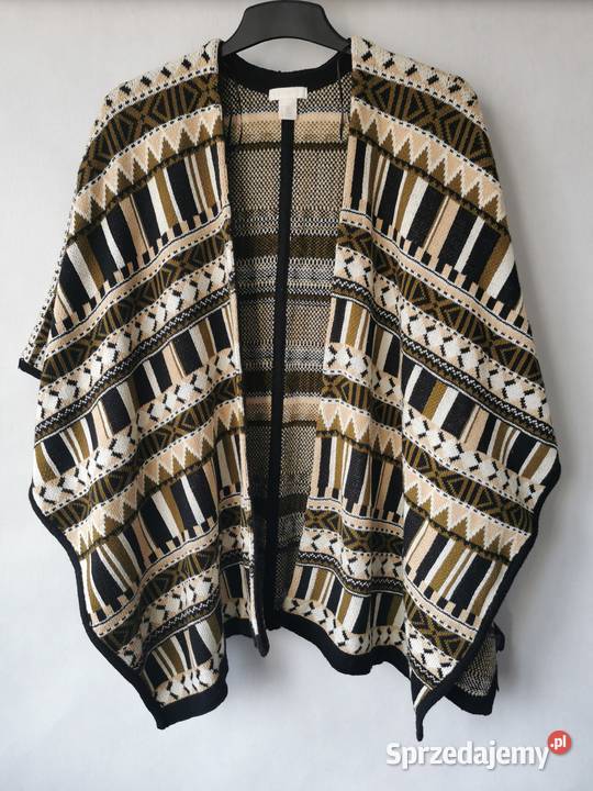 poncho uniwersalny brązowy/beżowy Lublin