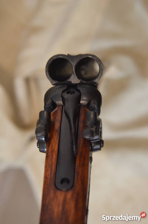 Replika broni obrzyn dwururka pistolet 2lufowy Środa Wielkopolska