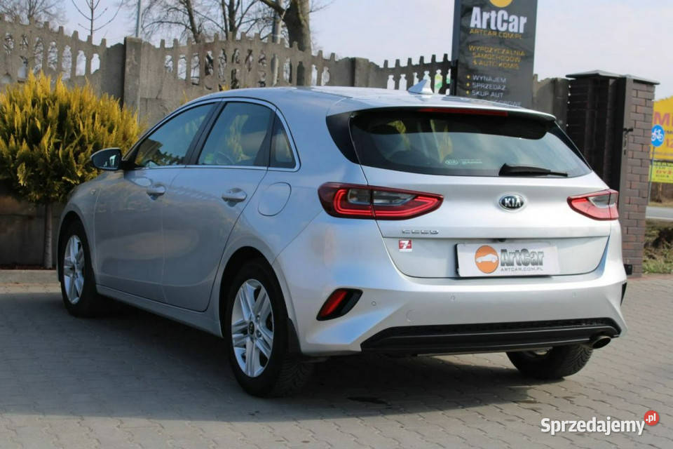 Kia Ceed III 14 TGDI Benzyna 140 AUTOMAT Salon 166894km Zambrów