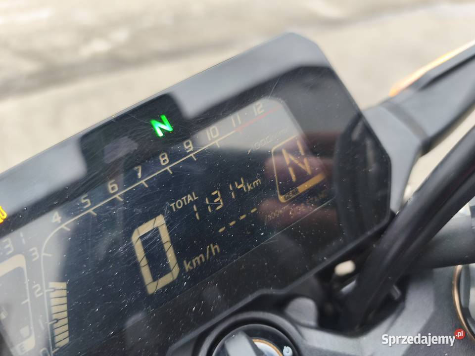 Honda CB 125R CB125 R CB125R CB 125 R Zamiana naked