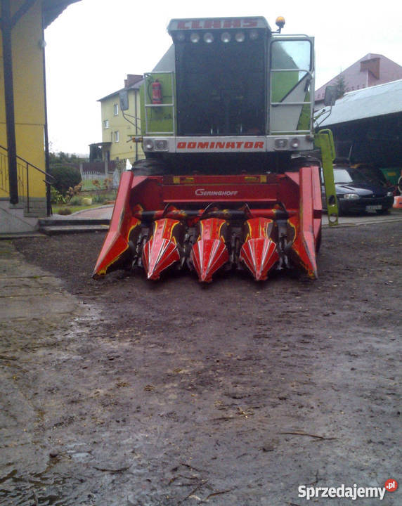 Przystawka do kukurydzy Geringhoff Ryczów