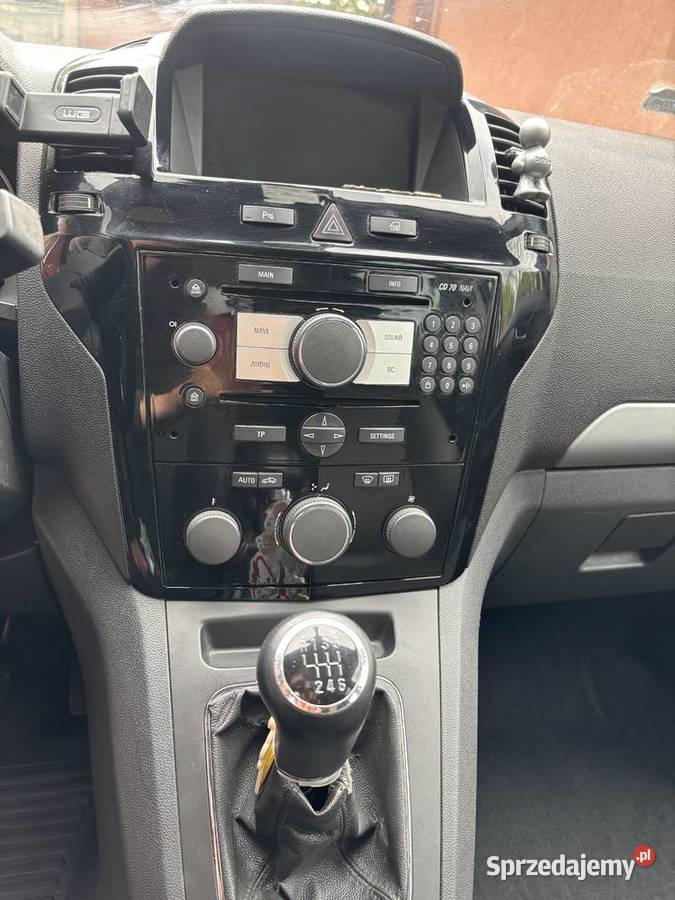 Opel zafira 2008 19 cdti wielkopolskie Krzymów