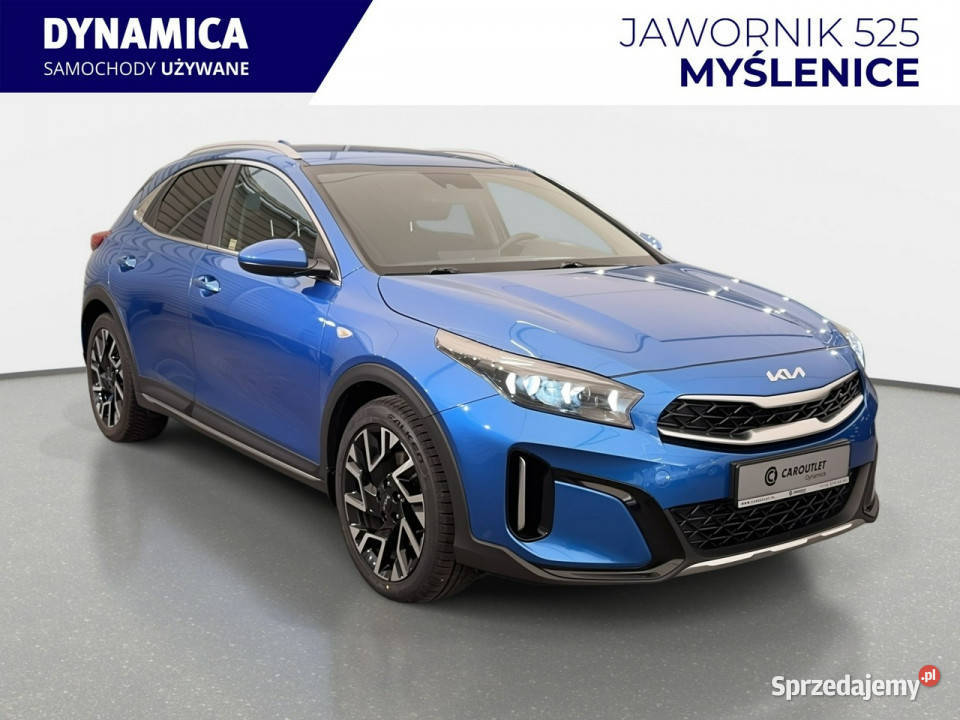 Kia XCeed VAT 23 15TGDI 160 DCT 2023 r salon I ESP Myślenice