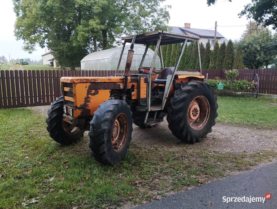 renault 6014 1985 moc 60 silnik perkins 4 Renault Sejny sprzedam