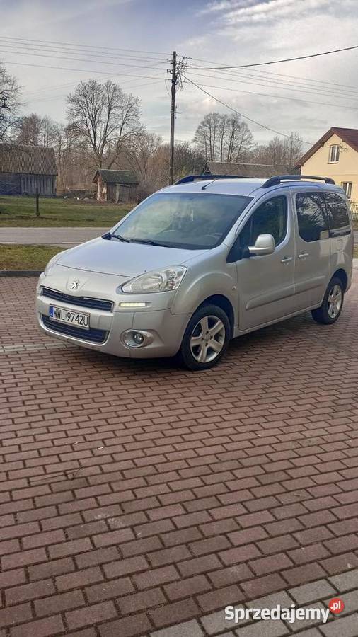 Peugeot partner tepee 16hdi hak Kąty Czernickie sprzedam