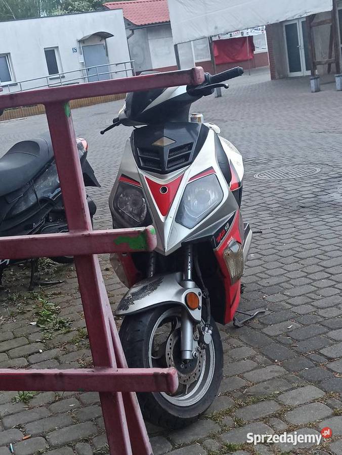 Skuter banero 50 śląskie Żory