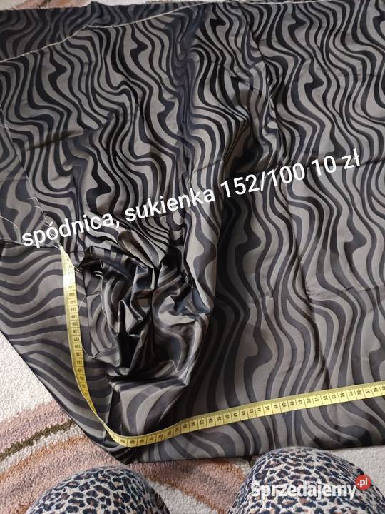 Sprzedam nadmiar różnych tkanin dzianin Sętki sprzedam