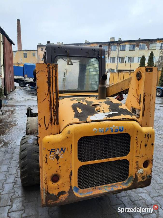 Komatsu SK 815 śląskie Częstochowa