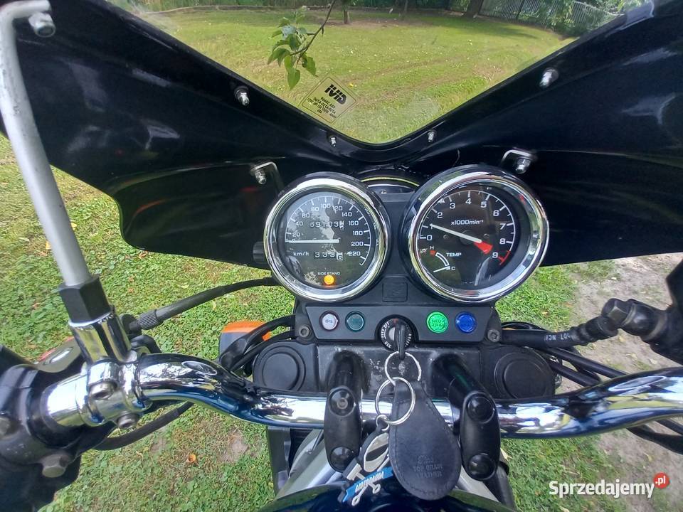 Honda ntv 650 revere 69000km Czarnków
