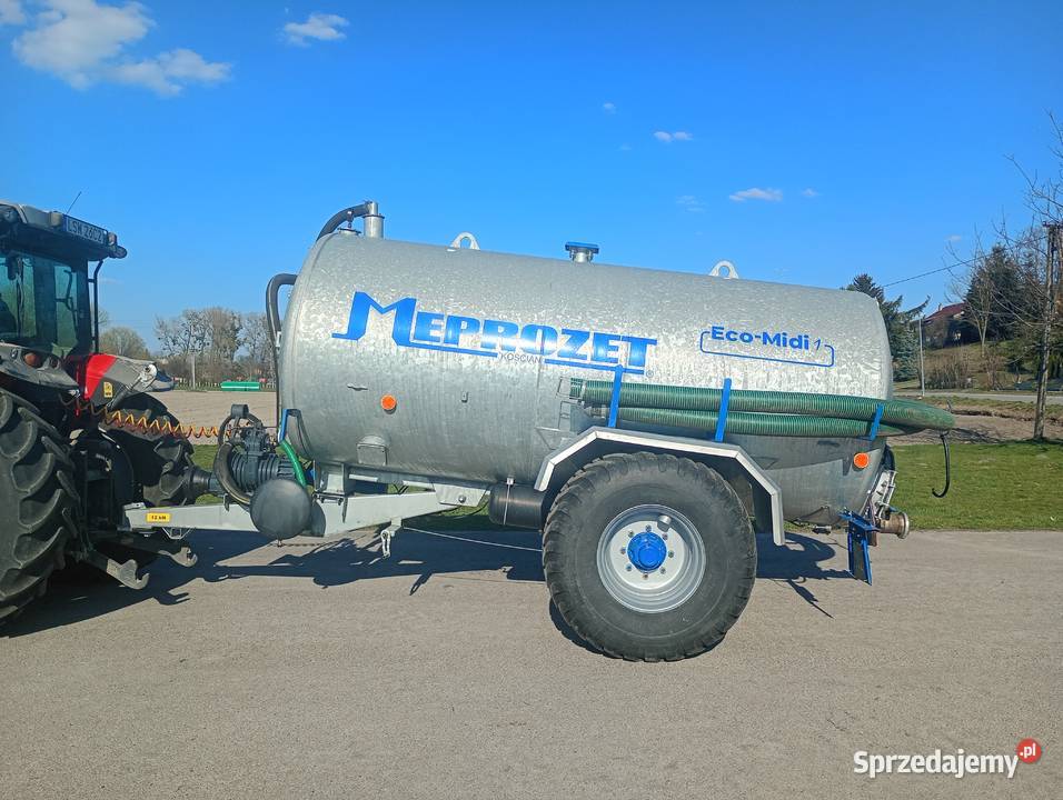 Beczka Wóz asenizacyjny Meprozet 7000l nieuszkodzony