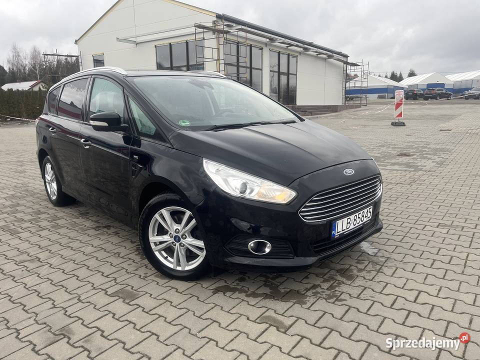 Ford S 20 TDCI 7osób Automat
