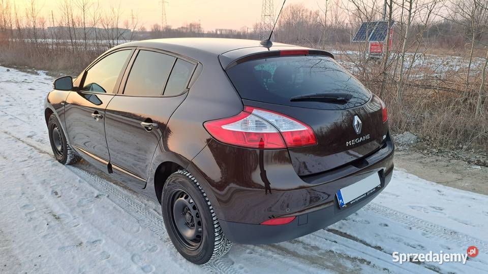 Renault Megane 12 16V TCe Energy Limited Warszawa