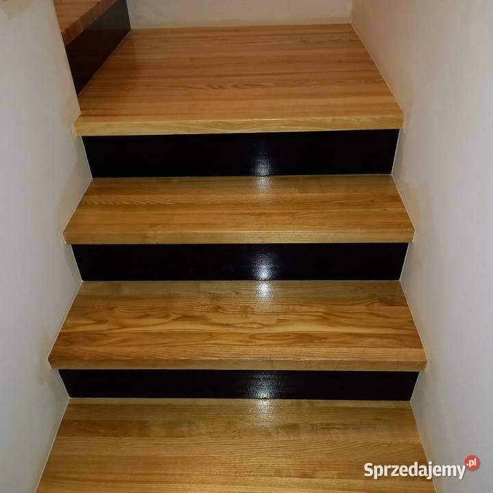 Schody Stopnie i Podstopnie Drewniane na Wymiar Wrocław sprzedam