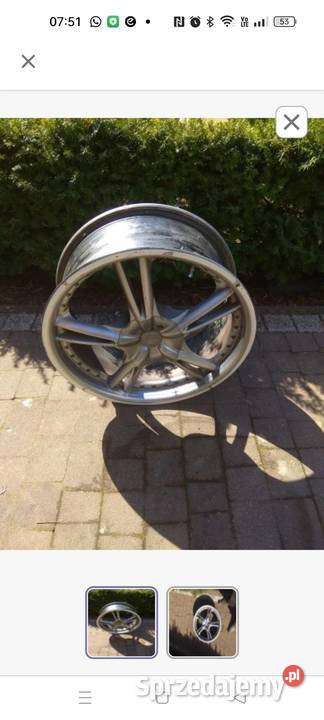 Felgi aluminiowe 4x1143 4x100 17 et 35 Rzeszów