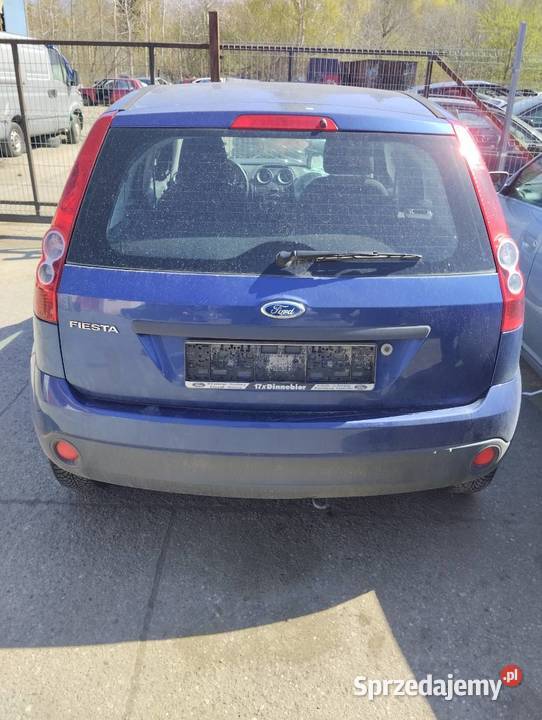Ford Fiesta wszystkie części Kołobrzeg