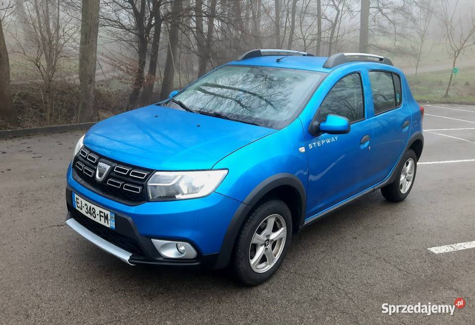 Dacia Sandero Stepway TCe 90LPG GAZ Celebration podgrzewane fotele sprzedam