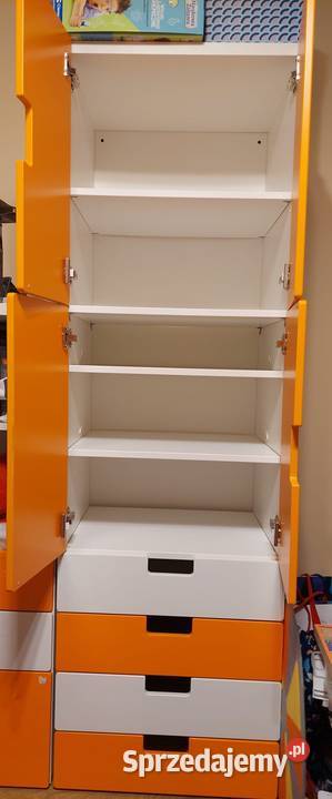 Szafka Stuva IKEA pomarańczowa mazowieckie