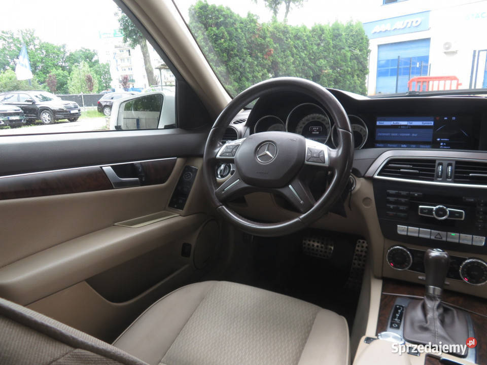 Mercedes C C 200 podgrzewane fotele Warszawa
