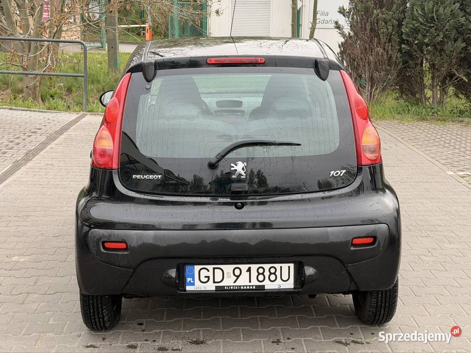 Sprzedam Peugeot 107 14 hdi 5 dzwi Gdańsk