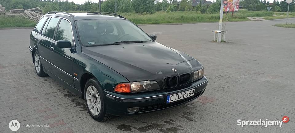 Sprzedam zamienię BMW E39 TOURING 20 Benzyna 150 Gościnko