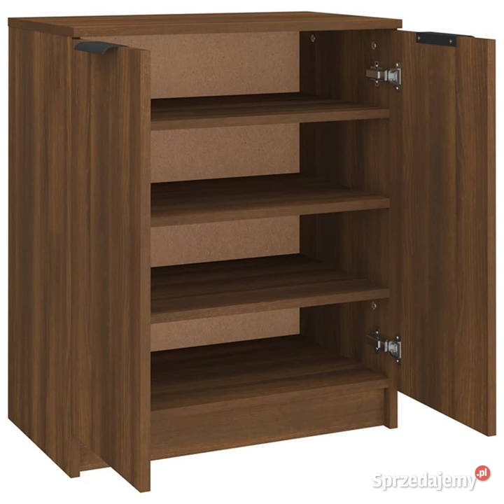Szafka na buty brązowy dąb 59x35x70 WM817104 Warszawa