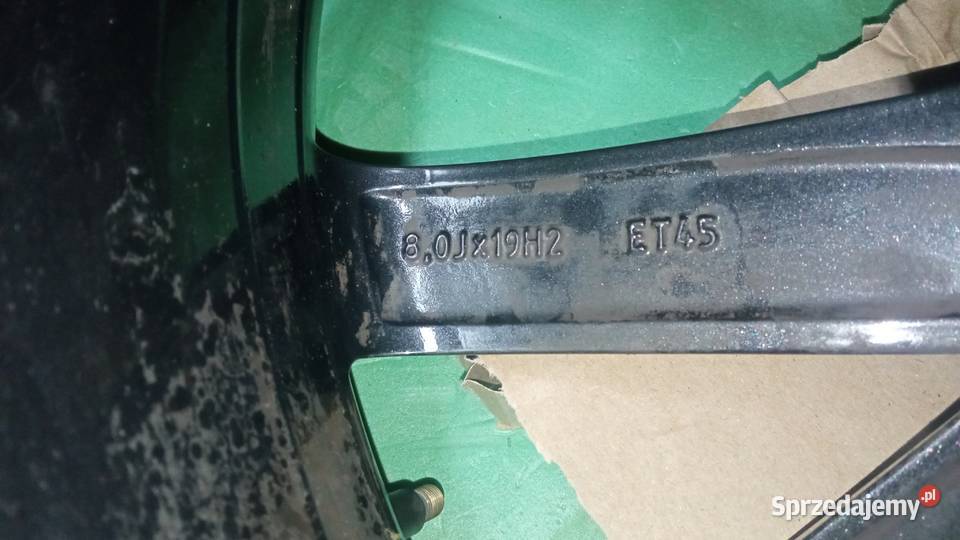 Felga aluminiowa skoda karoq 57A601025 R 19 osobowe Cieszyn