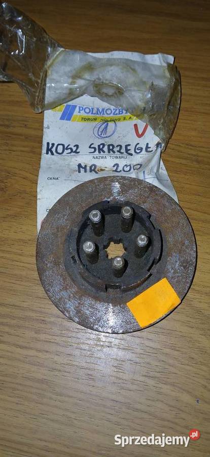 Kosz sprzegla zebatka tłok jawa 50 ogar 200 Kowalewo Pomorskie sprzedam