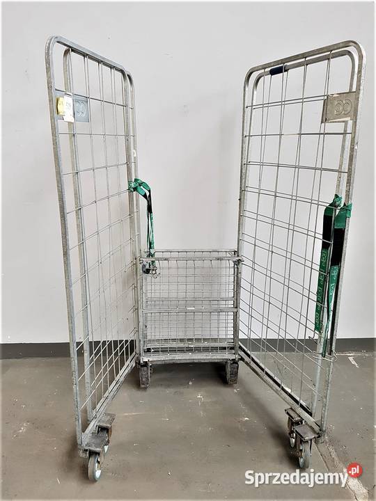 Wózek Transportowy Gniazdowy Kurierski