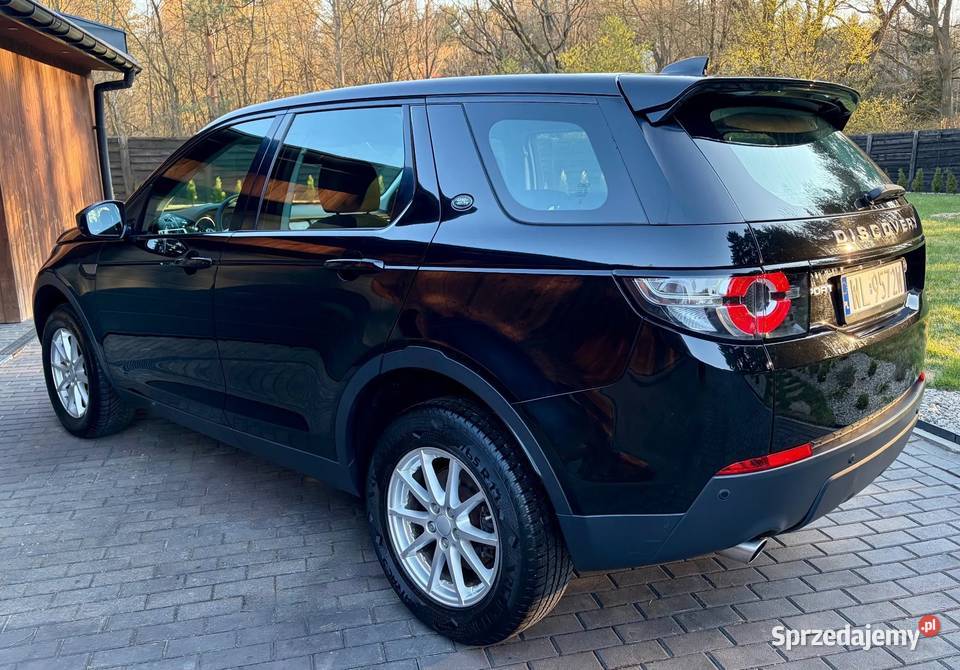 LAND ROVER Discovery Sport 108 ORYGINAŁ SERWIS mazowieckie Warszawa