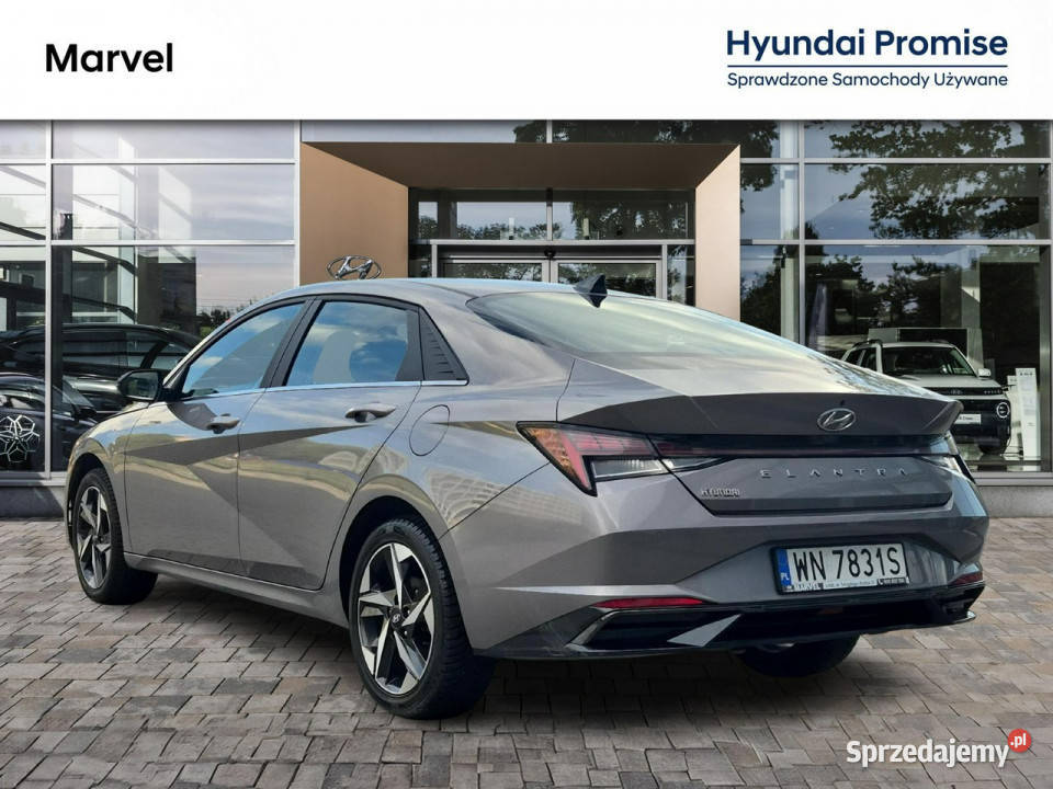 Hyundai Elantra 16 MPI CVT 123 WersjaSMART Łódź