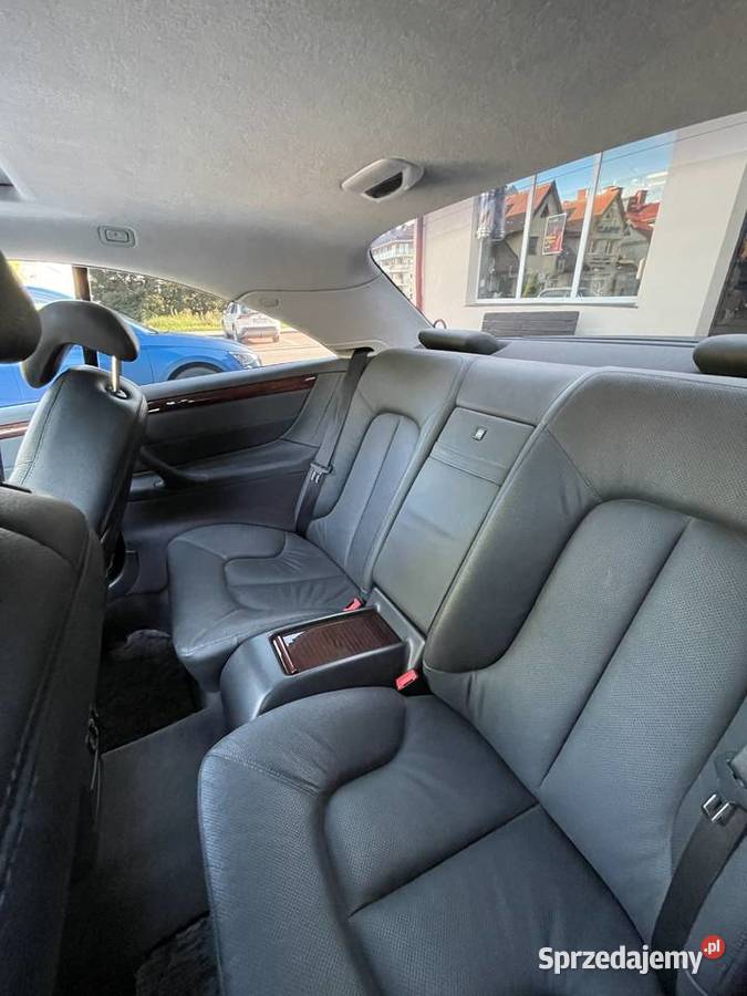 Mercedes CL500 W215 2002r 50 V8 benzyna