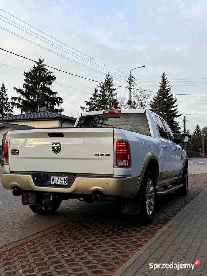 Dodge ram 1500 crewcab Longhorn 57hemi superstan Warszawa sprzedam