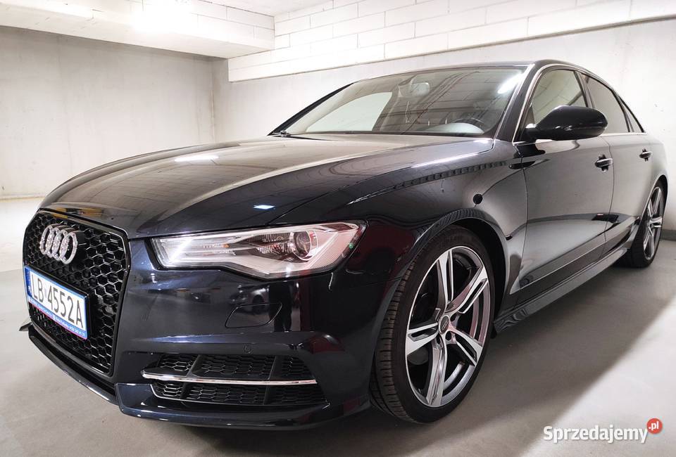 Audi A6 C7 20TDI Sline mały przebieg 165 000 system Start-Stop A6 Warszawa