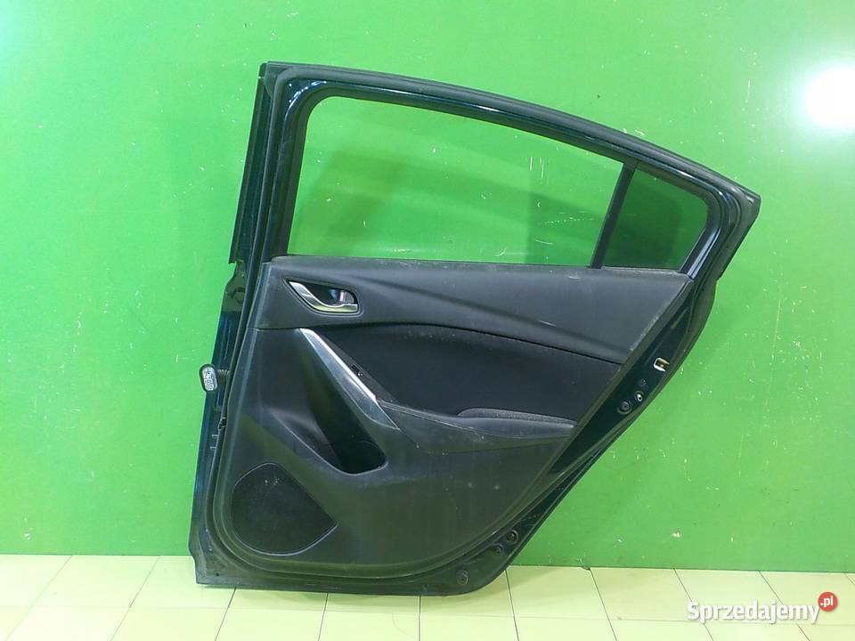 MAZDA 6 GJ III LIFT 22 D AUT 15r SEDAN 4D drzwi Suków