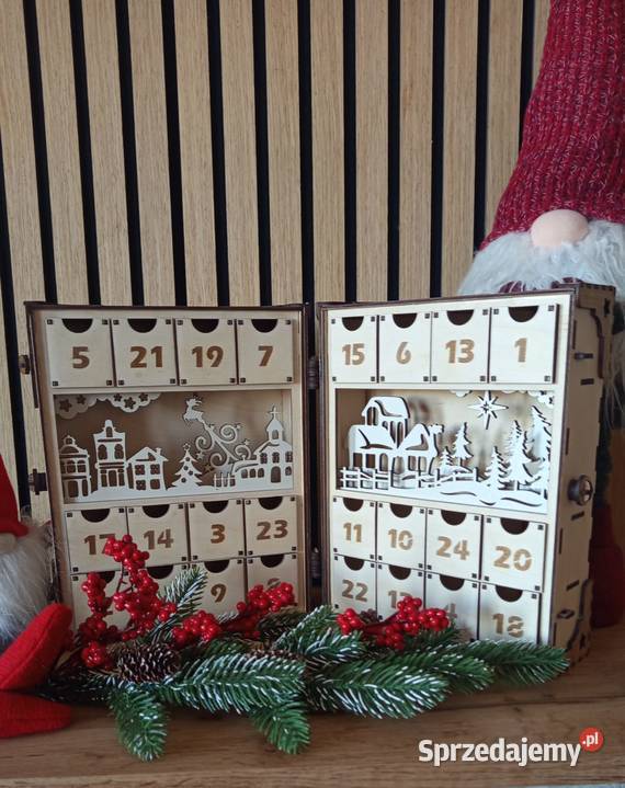 Kalendarz adwentowy Paczka z Bieguna Północnego Bełchatów