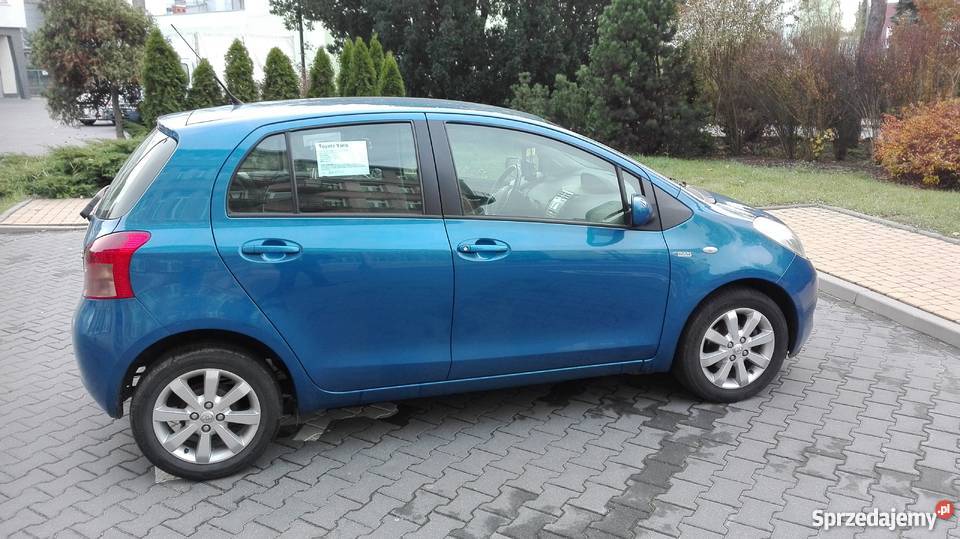 Toyota Yaris II Sol 2008r I Właściciel Sochaczew