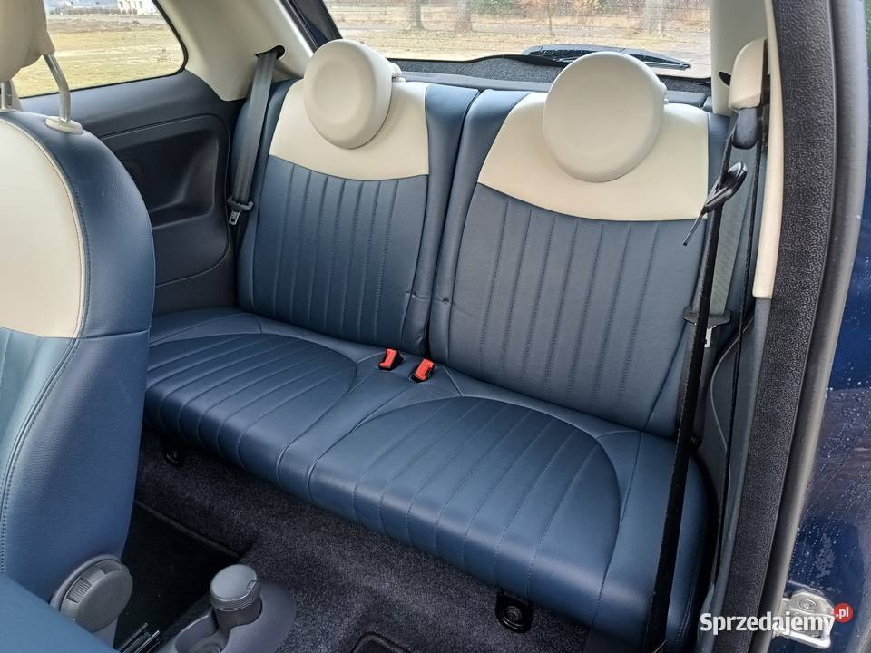 Fiat 500 turbo 900cc SZYBER DACH Hatchback Podkonice Miejskie sprzedam