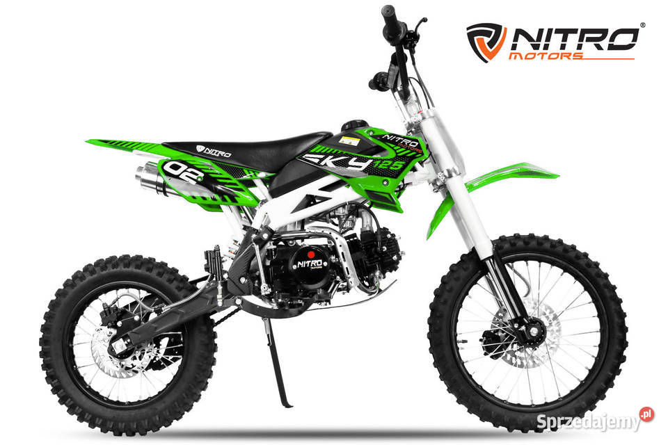 Sky 125cc 1714 PIT BIKE CROSS MOTOCYKL XL Alkomaty i ustniki Lublin
