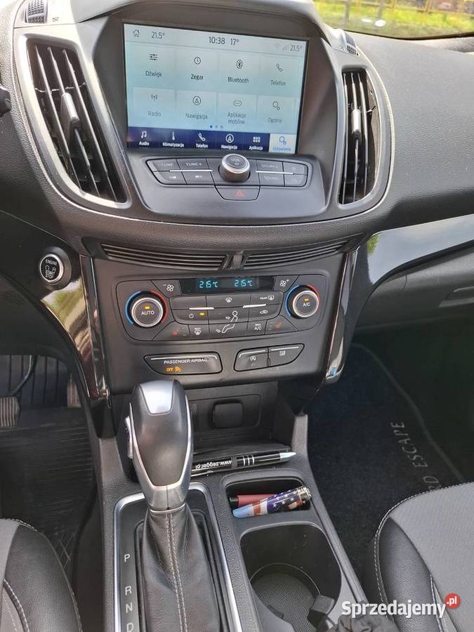 Ford EscapeKuga 15 EcoBoost AWD wspomaganie kierownicy Escape Pruszcz Gdański