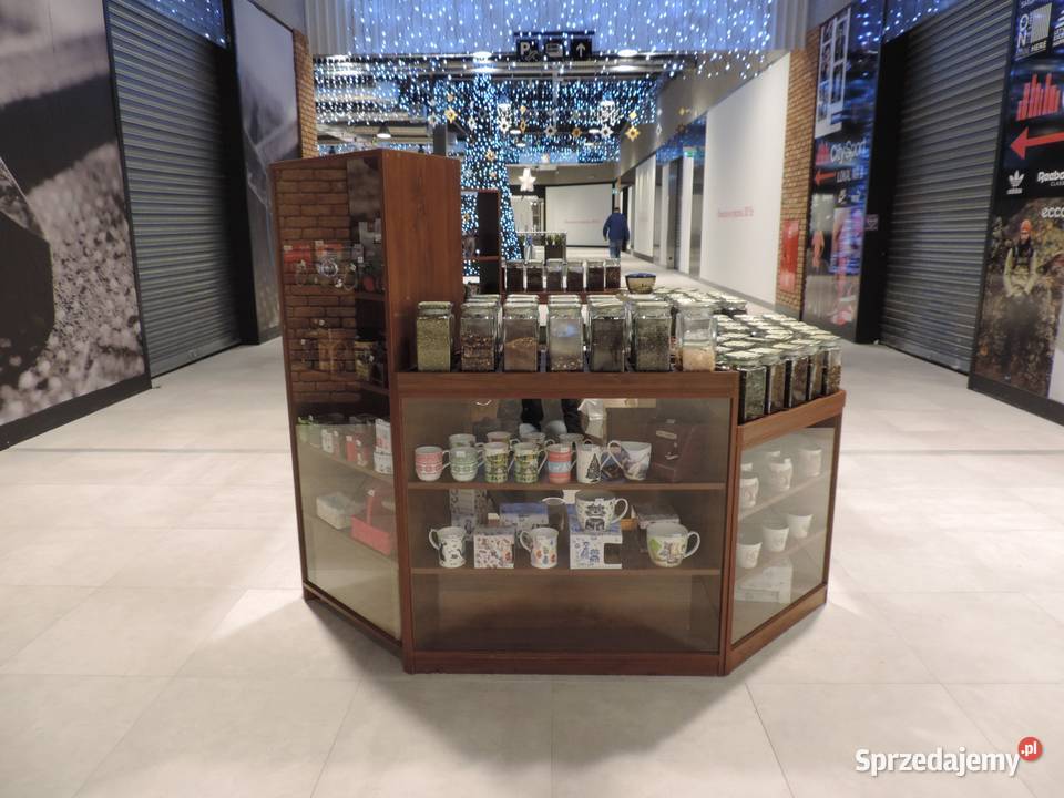 Wyspa Handlowa Stoisko Handlowe Sklep Zamość