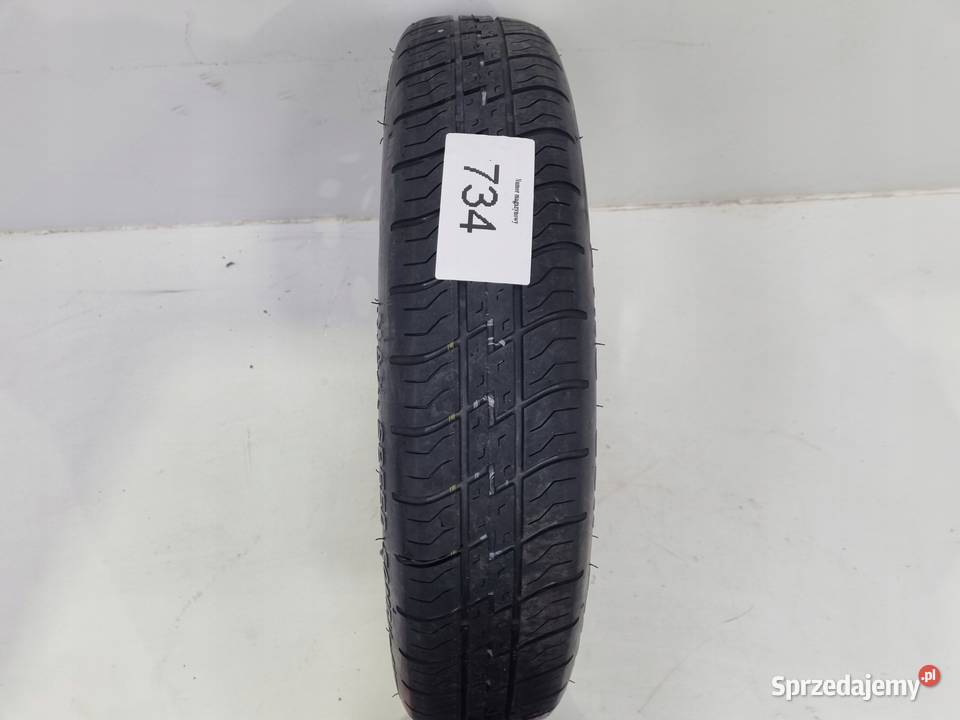 KOŁO DOJAZDOWE ZAPASOWE Audi Seat Vw Golf V Samochodowe Chełm
