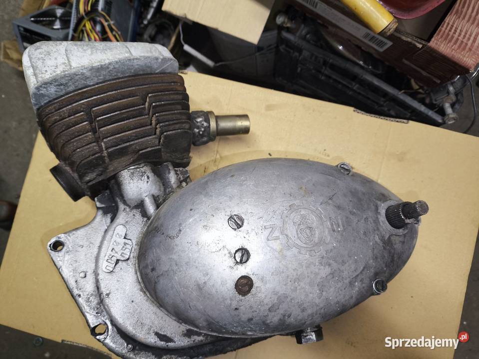 Silnik kartery wsk 125 sprzedam
