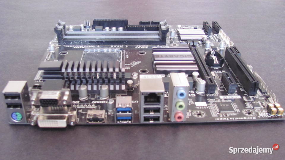 Płyta Główna Gigabyte 78LMT Komputery i Akcesoria Piotrków Trybunalski