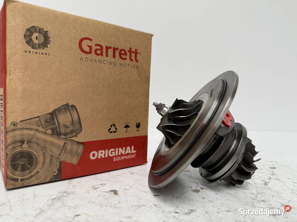 Nowy rdzeń CHRA GARRETT 7548525272S 7548520272 ciężarowe mazowieckie Siedlce