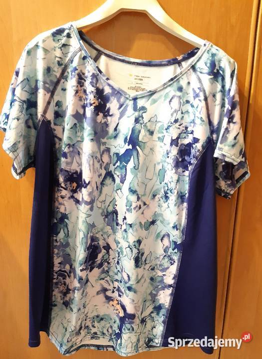 bluzka sportowa niebieski Wrocław