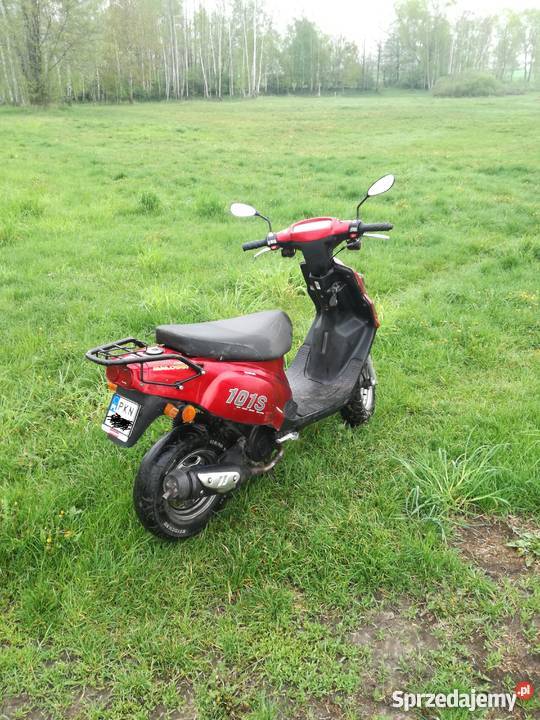 TGB 101s Orion morini nie aprilia yamaha kupiony w polskim salonie Motocykle, skutery, quady