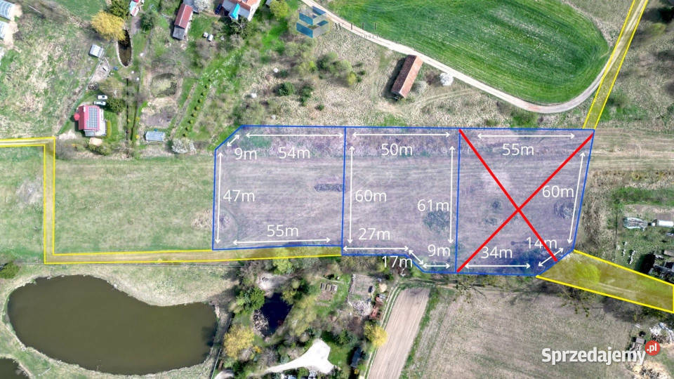 Działka Słonecznik 3154 metry