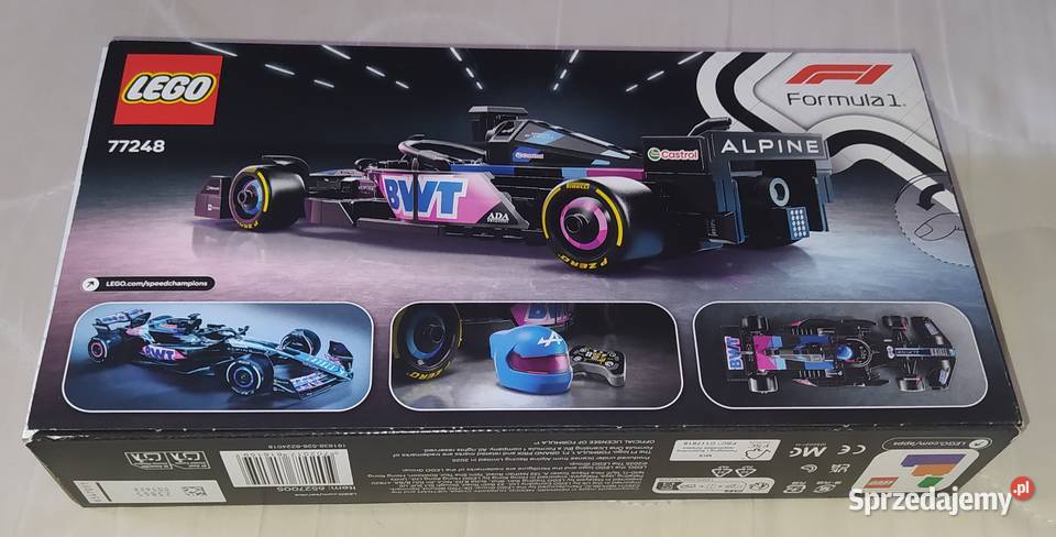 Klocki Lego Formuła 1 pomorskie