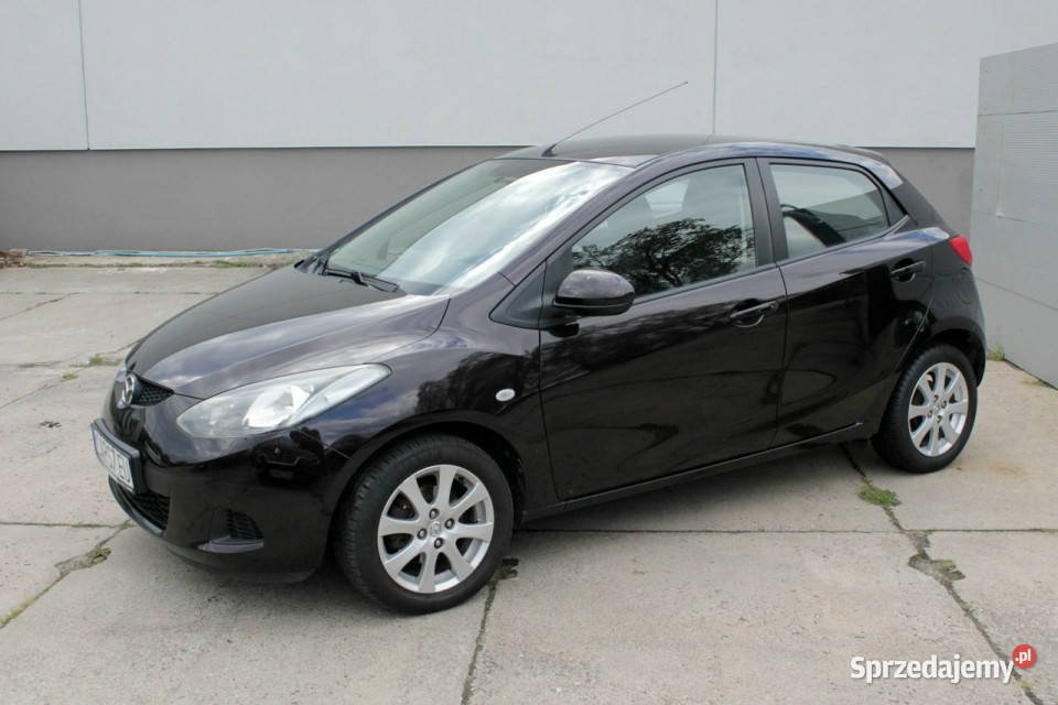 Mazda 2 II 20072014 wielofunkcyjna kierownica Szczecin