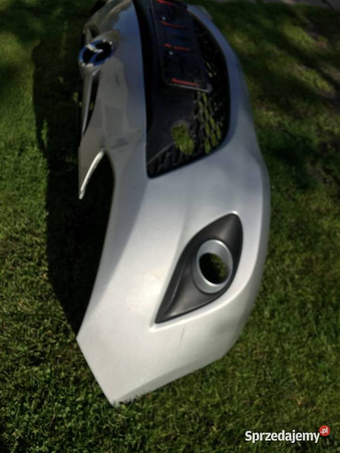 Mazda 2 2013 Zderzak przedni przód do naprawy na łódzkie Łódź